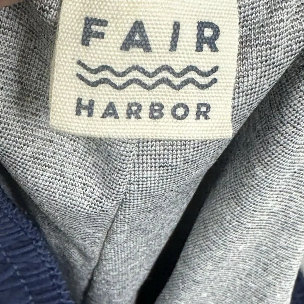Fair Harbor Anchor Swim Trunks Shorts Mens XL Geometric Brief Lined Pockets*